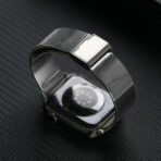 Polished Stainless Steel Apple Watch Band