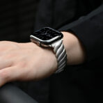 Minimalist Stainless Steel Apple Watch Band