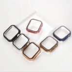 Apple Watch Full-Cover Case with Built-in Screen Protector