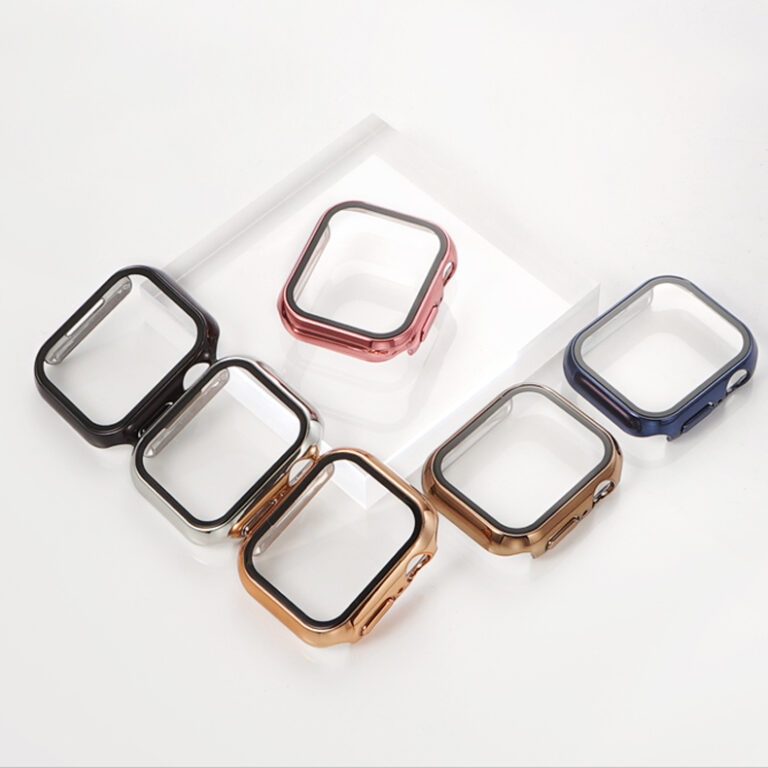 Apple Watch Full-Cover Case with Built-in Screen Protector