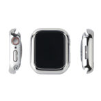 Electroplated Glossy PVC Semi-Wrap Case