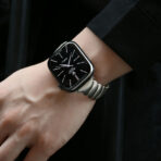 Minimalist Stainless Steel Apple Watch Band