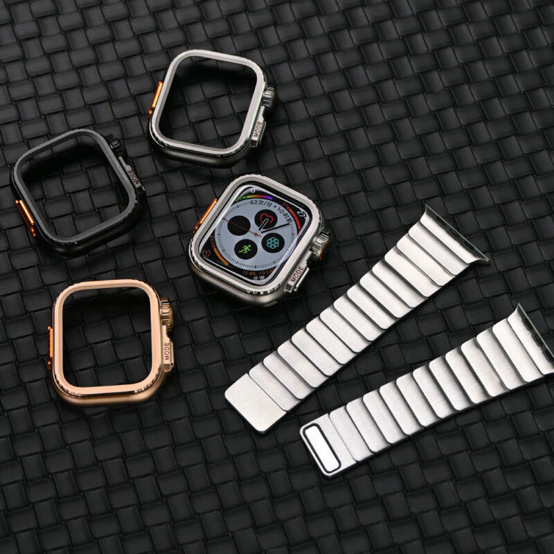 Titanium Alloy Protective Case——Upgrade for an Ultra look