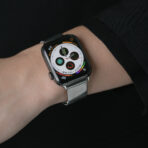 Polished Stainless Steel Apple Watch Band