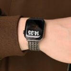 Comfortable fit of Fine Mesh Stainless Steel Band