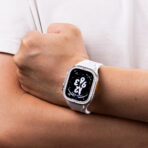 316L Stainless Steel × PVC Hybrid Case——Engineered for Ultra