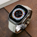 Textured Calfskin Apple Watch Band