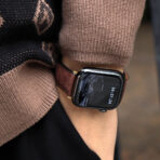 Distressed Calfskin Apple Watch Band