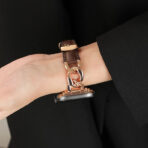 Unique Fashion Full-Grain Leather Apple Watch Band