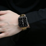 Minimalist Stainless Steel Apple Watch Band