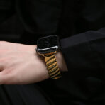 Minimalist Stainless Steel Apple Watch Band