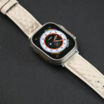 Textured Calfskin Apple Watch Band