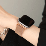 Fashion Classic Milanese Stainless Steel Apple Watch Band