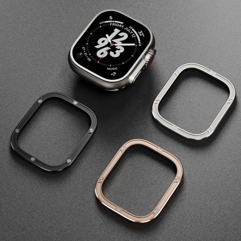 316L Stainless Steel × PVC Hybrid Case——Engineered for Ultra