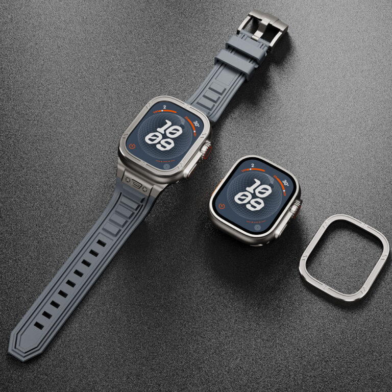 316L Stainless Steel × PVC Hybrid Case——Engineered for Ultra