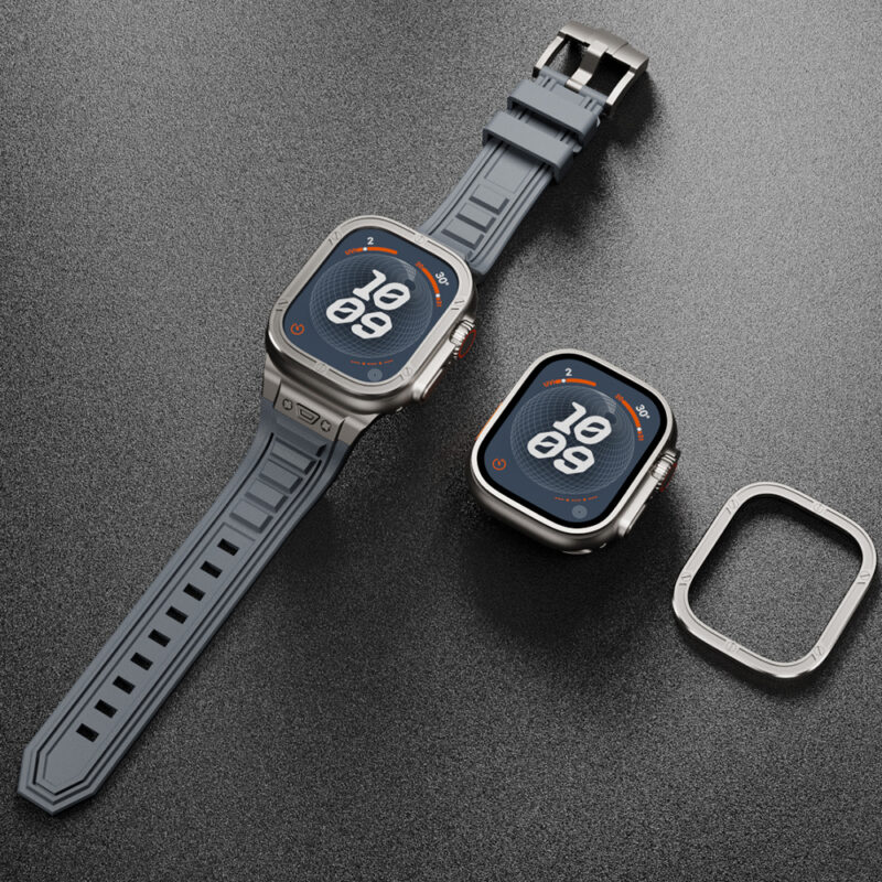 316L Stainless Steel × PVC Hybrid Case——Engineered for Ultra