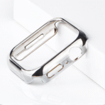 Electroplated Glossy PVC Semi-Wrap Case