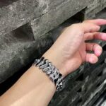 Metal Spine Apple Watch Band – Stainless Steel Luxury Upgrade | 20% OFF Today photo review