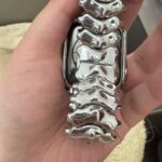 Metal Spine Apple Watch Band – Stainless Steel Luxury Upgrade | 20% OFF Today photo review