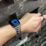 Metal Spine Apple Watch Band – Stainless Steel Luxury Upgrade | 20% OFF Today photo review