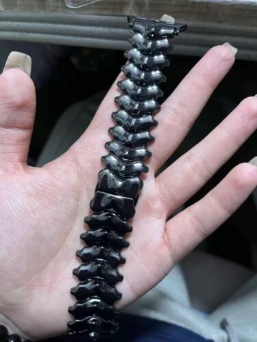 Metal Spine Apple Watch Band – Stainless Steel Luxury Upgrade | 20% OFF Today photo review