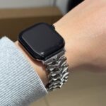Metal Spine Apple Watch Band – Stainless Steel Luxury Upgrade | 20% OFF Today photo review