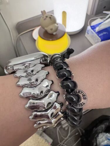 Metal Spine Apple Watch Band – Stainless Steel Luxury Upgrade | 20% OFF Today photo review