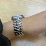 Metal Spine Apple Watch Band – Stainless Steel Luxury Upgrade | 20% OFF Today photo review
