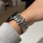 Metal Spine Apple Watch Band – Stainless Steel Luxury Upgrade | 20% OFF Today photo review