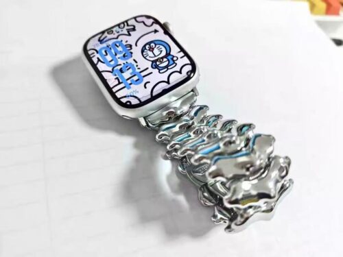 Metal Spine Apple Watch Band – Stainless Steel Luxury Upgrade | 20% OFF Today photo review